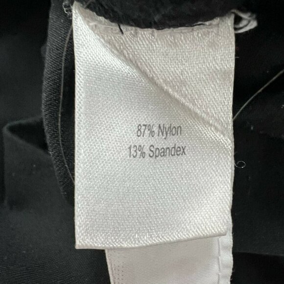 Soon Maternity Super Stretch Overbelly Slim Pants - Black - 8M - Picture 7 of 8